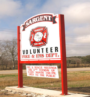 Sargent Fire Department BBQ Cook Off